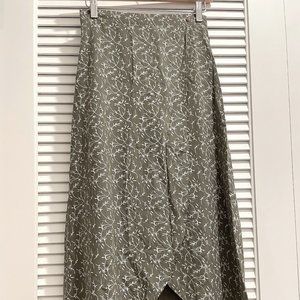 Vine Asymmetrical Skirt